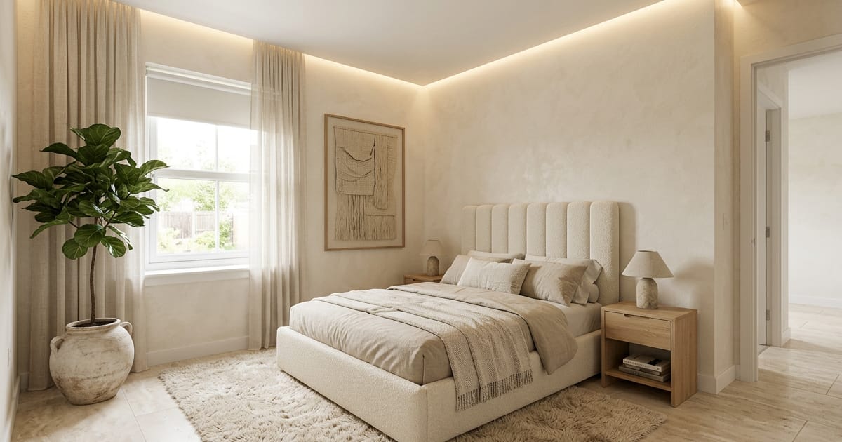 How to design a bedroom with AI from one photo