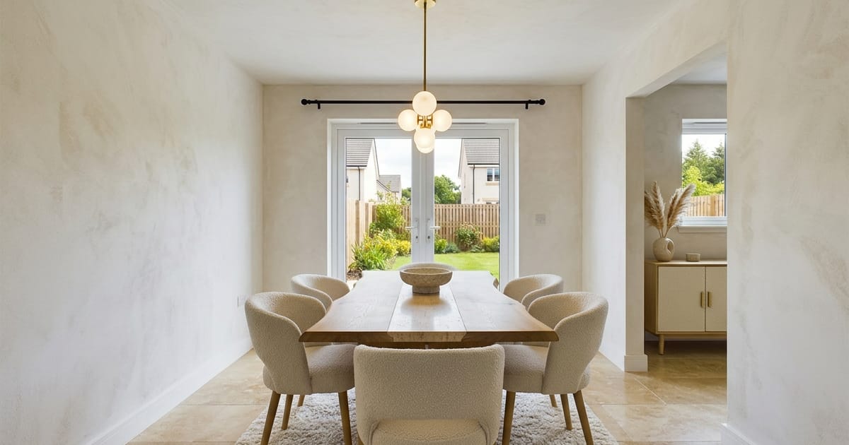 How to design a dining room with AI from one photo