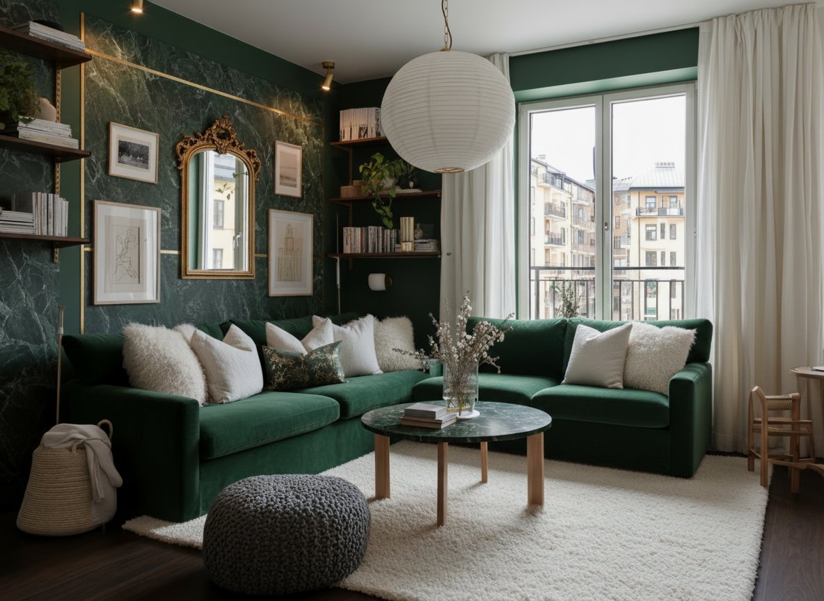 Make a small room look bigger with AI