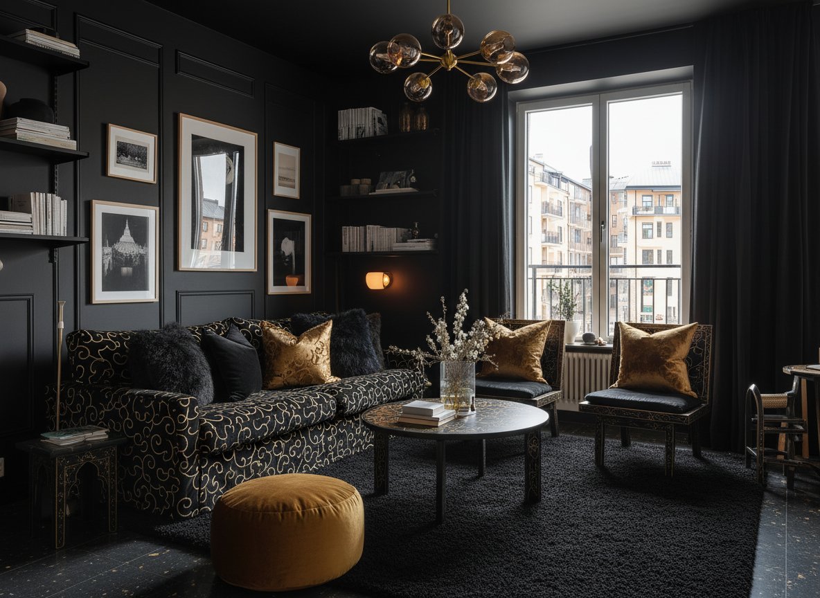 How to design a living room with AI